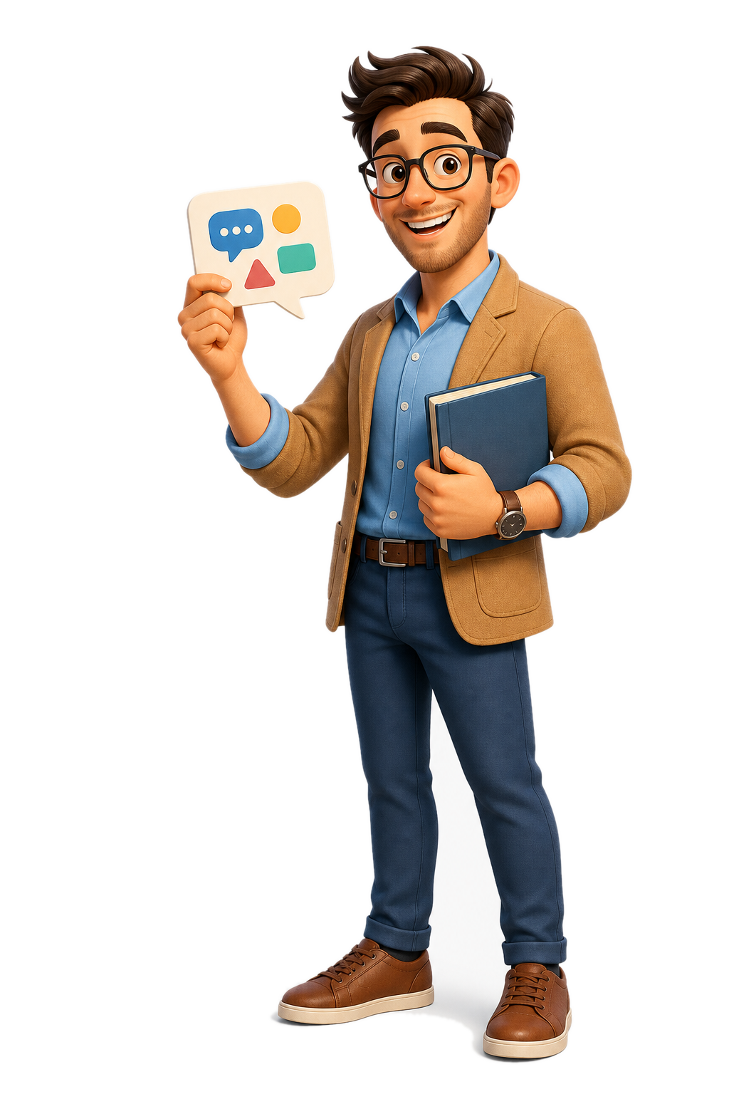 Profesor de inglés David Q.